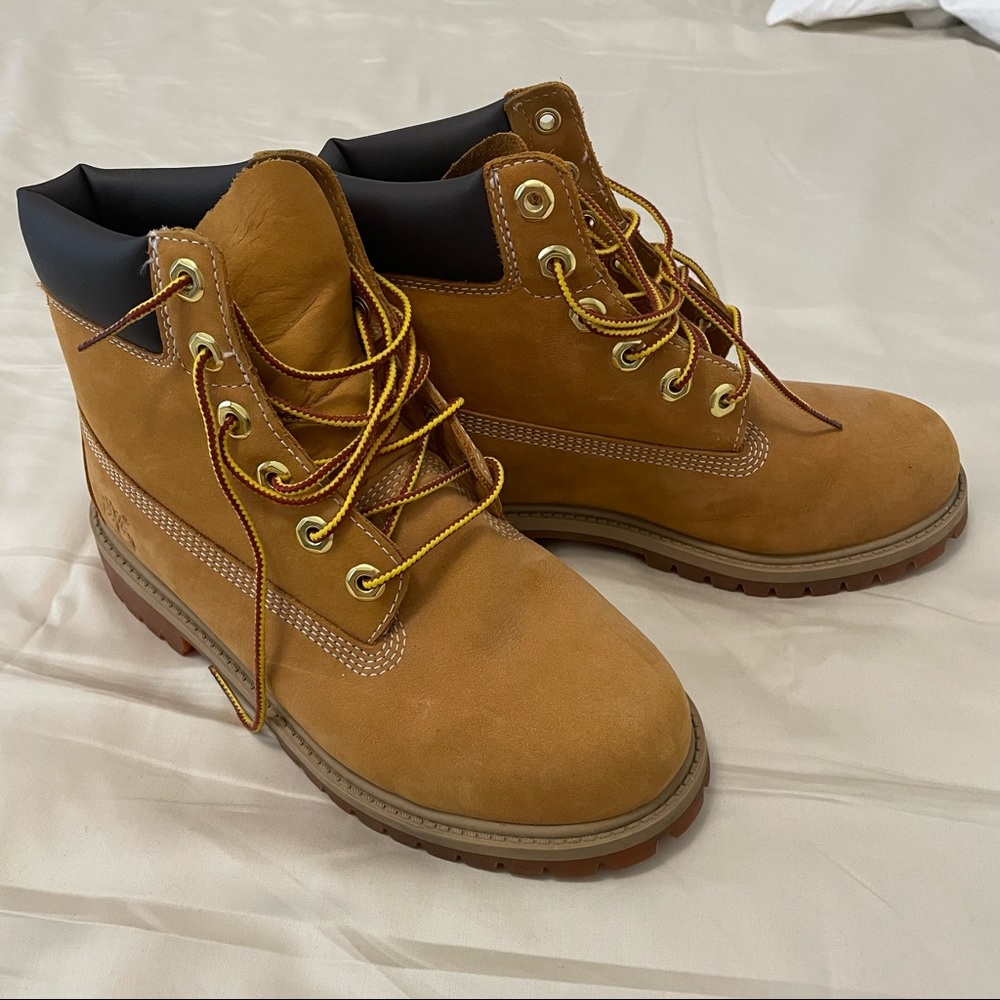 Timberland premium 6” waterproof boots